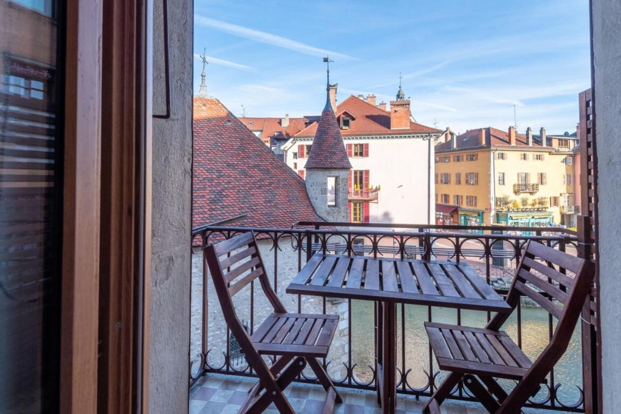 Ferienwohnung Reflet Des Alpes Furnished Flat Annecy Exterior foto