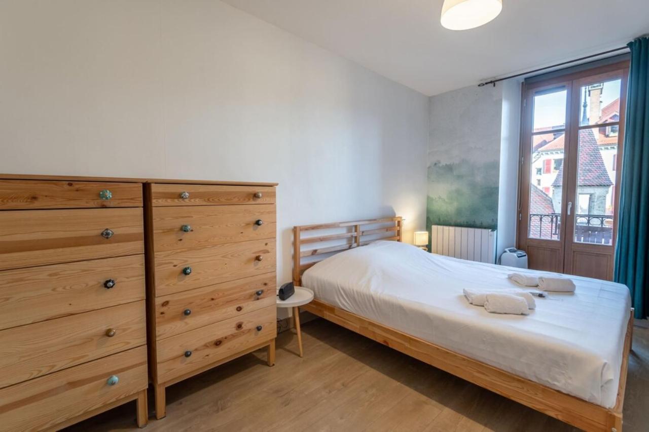 Ferienwohnung Reflet Des Alpes Furnished Flat Annecy Exterior foto