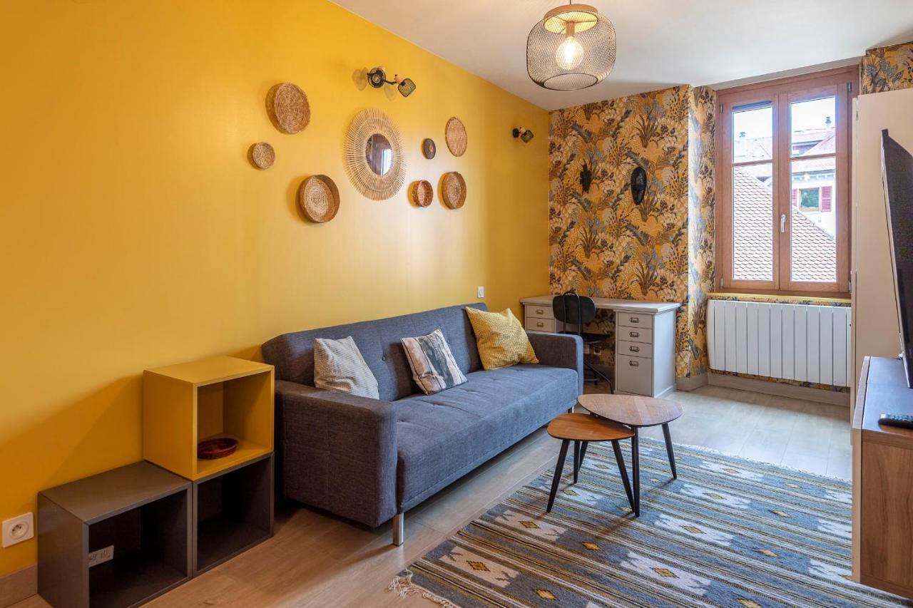 Ferienwohnung Reflet Des Alpes Furnished Flat Annecy Exterior foto