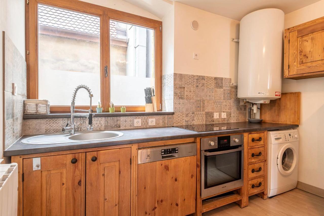 Ferienwohnung Reflet Des Alpes Furnished Flat Annecy Exterior foto